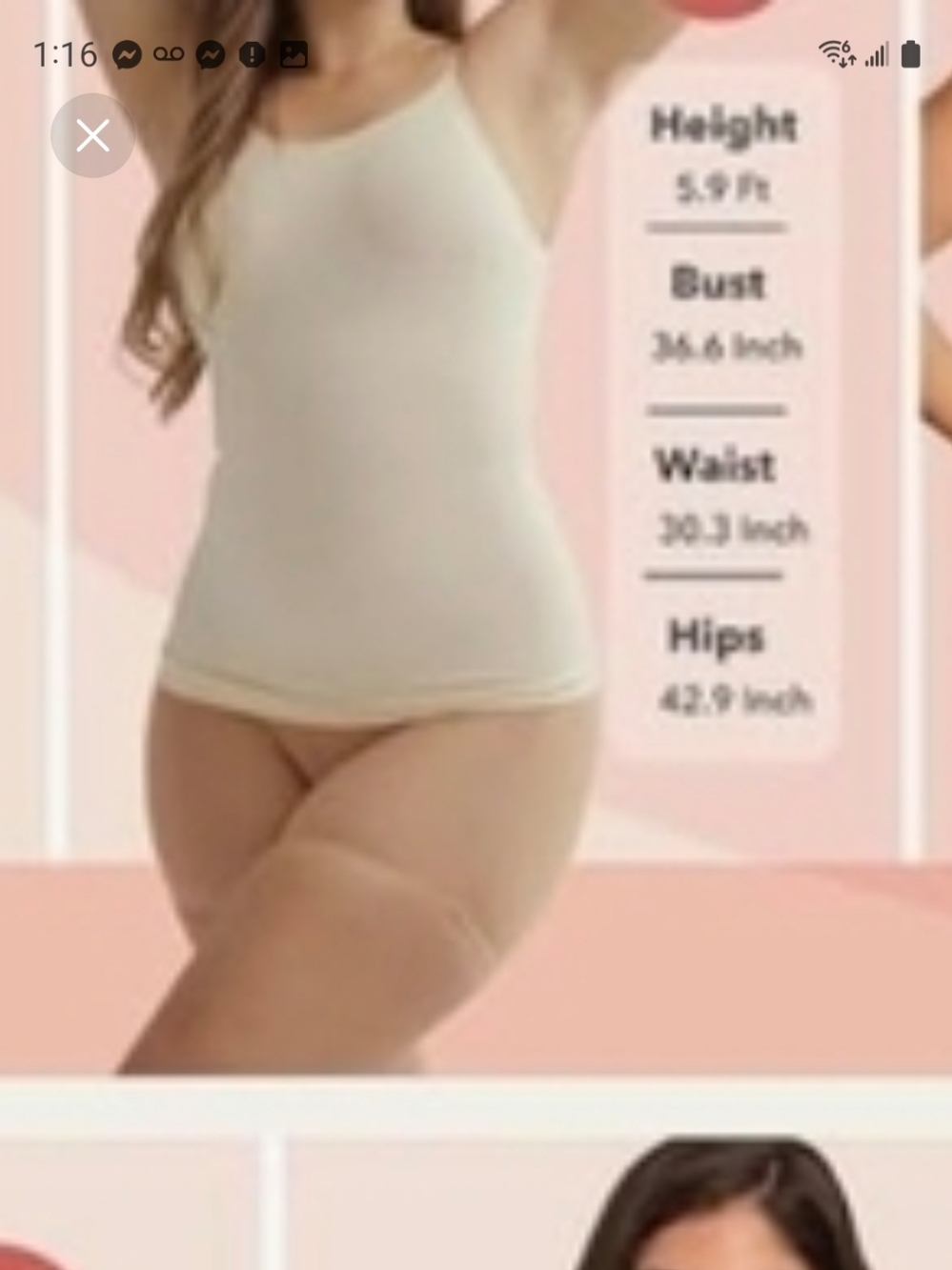 Shapermint All Day Every Day Cami - Picture 3 of 6